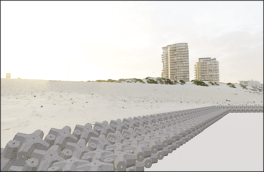 PentaPod Revetment System